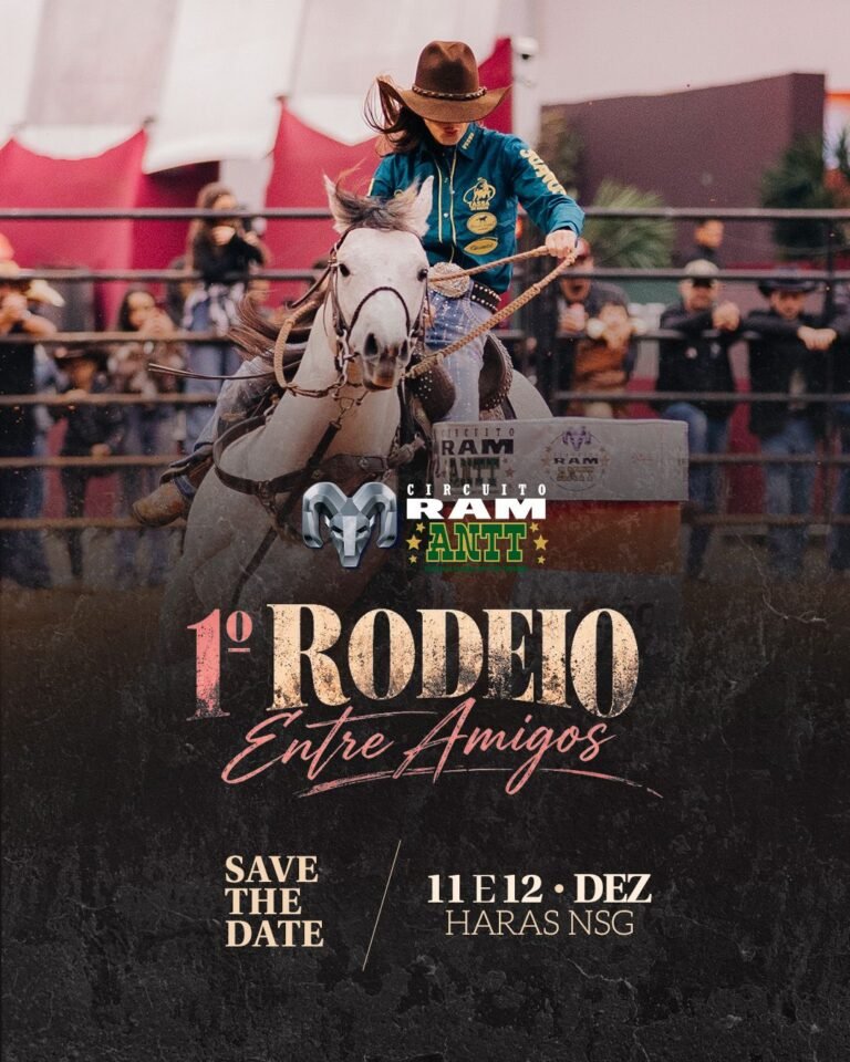 ANTT Rodeio Entre Amigos Haras NSG